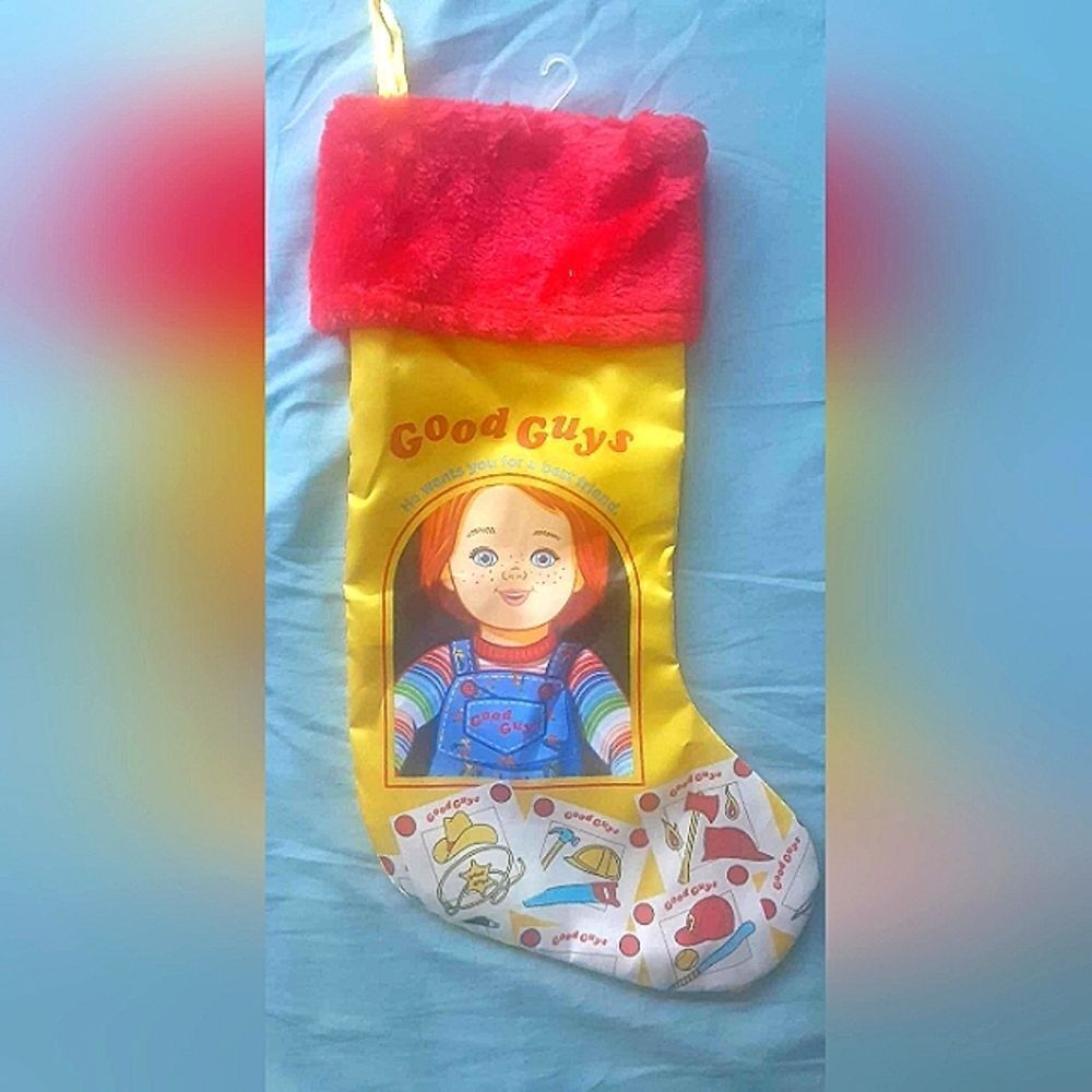 NWOT Chucky Stocking